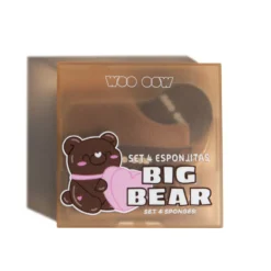 Set 4 Esponjitas Big Bear