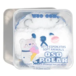 Set 2 Esponjitas Ultra Soft Animales