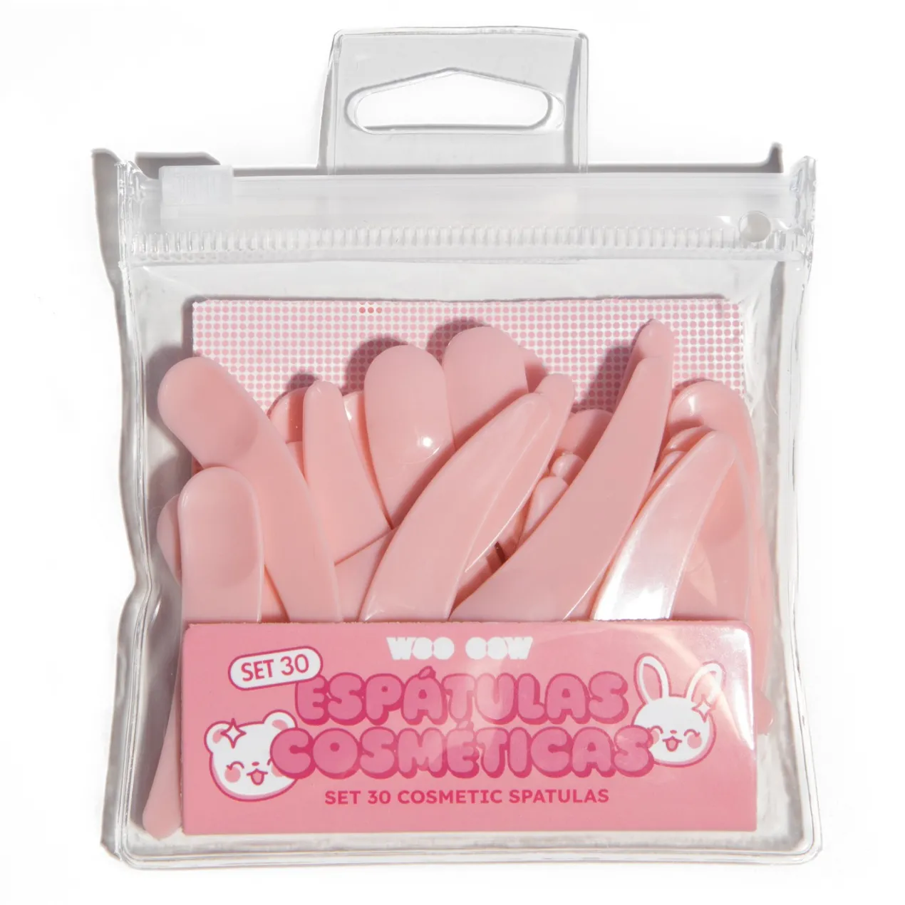 Set 30 Espátulas Cosméticas