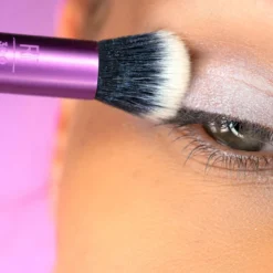 Set Eye Shade + Blend Brocha Sombras + Brocha Para Mezclar