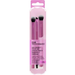 Set Eye Shade + Blend Brocha Sombras + Brocha Para Mezclar
