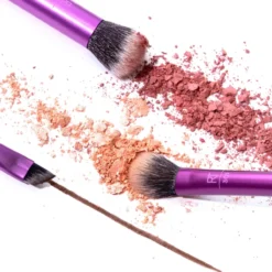 Set Eye Shade + Blend Brocha Sombras + Brocha Para Mezclar
