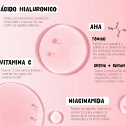 Set Facial You Glow Girl Tónico + Crema+ Sérum
