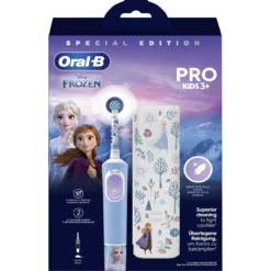 Set Frozen Cepillo Eléctrico + Funda de Viaje