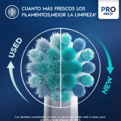 Set Frozen Cepillo Eléctrico + Funda de Viaje