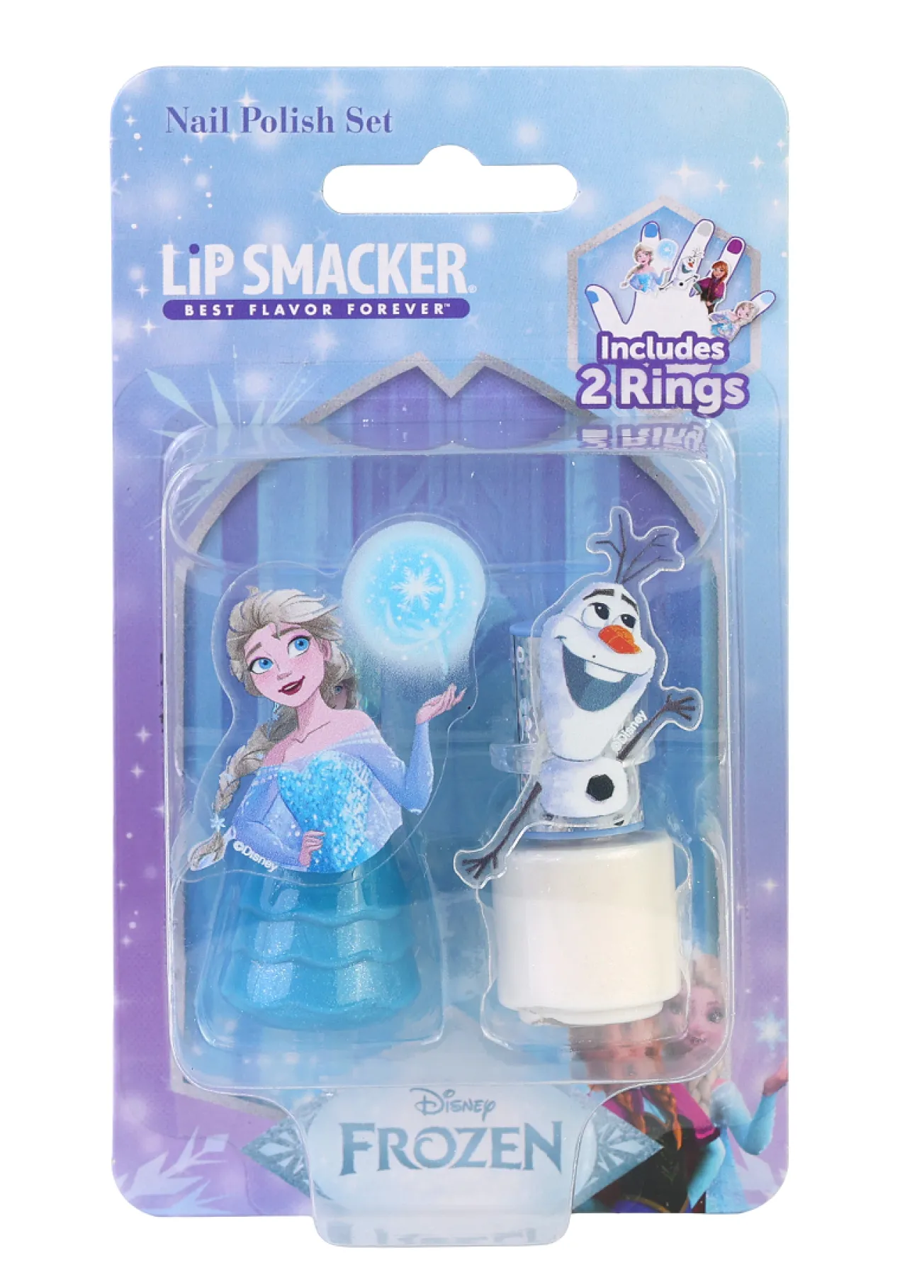 Set Frozen Elsa & Olaf Esmalte de Uñas