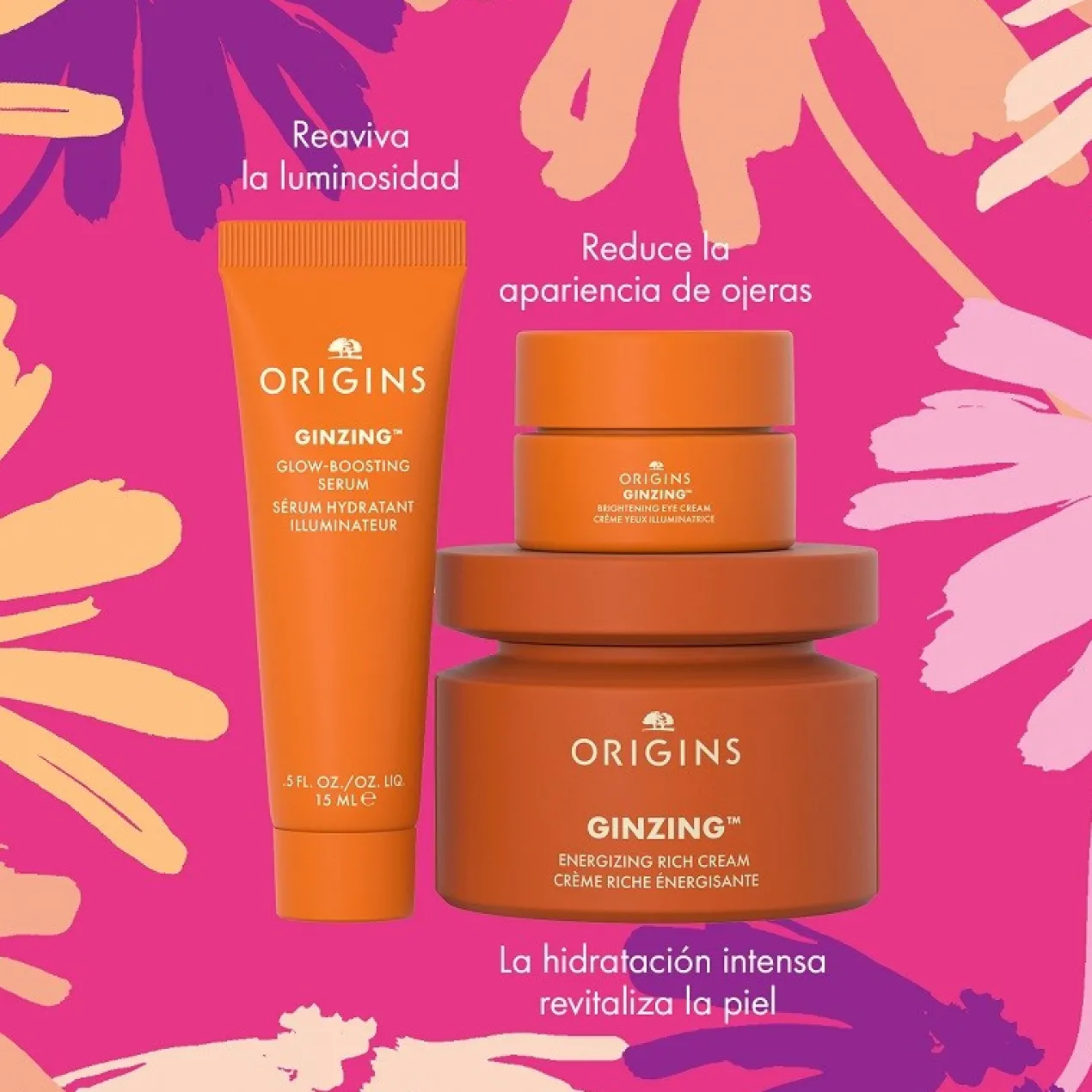 Set Ginzing Glowing Essentials