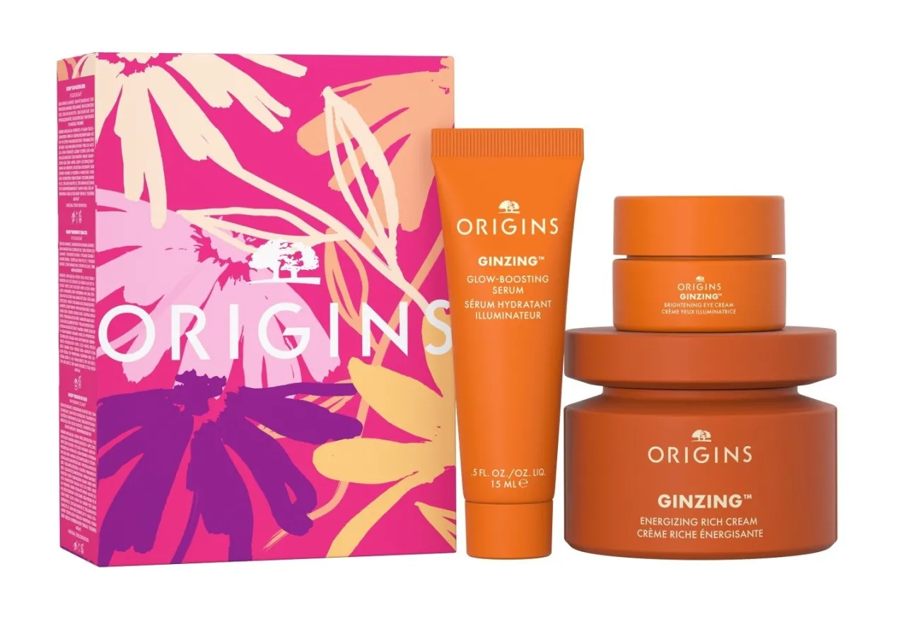 Set Ginzing Glowing Essentials