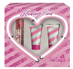 Set Glowing Pink EDT