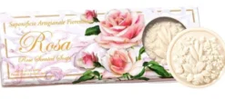 Set Jabón Artesanal con Aroma a Rosas