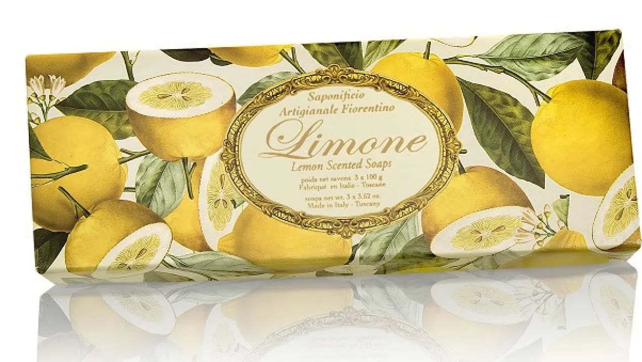 Set Jabón Artesanal con Aroma a Limón