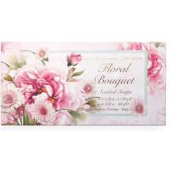 Set Jabón Floral Bouquet Scented