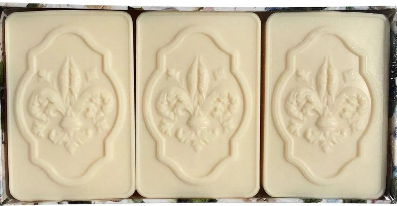 Set Jabón Gardenia Scented Soap