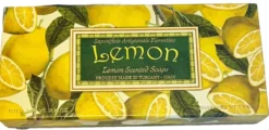 Set Jabón Lemon Scented Soap