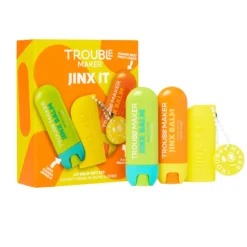 Set Jinx It Balsamo Labial Gift Y Funda