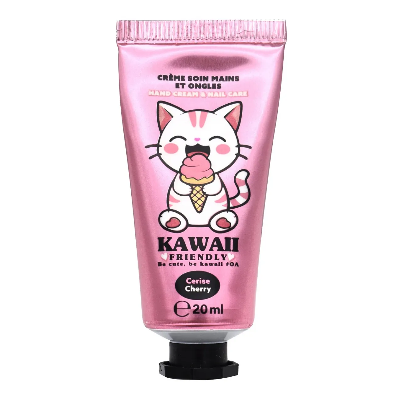 Set Kawaii Crema para Manos y Cuidado de Uñas