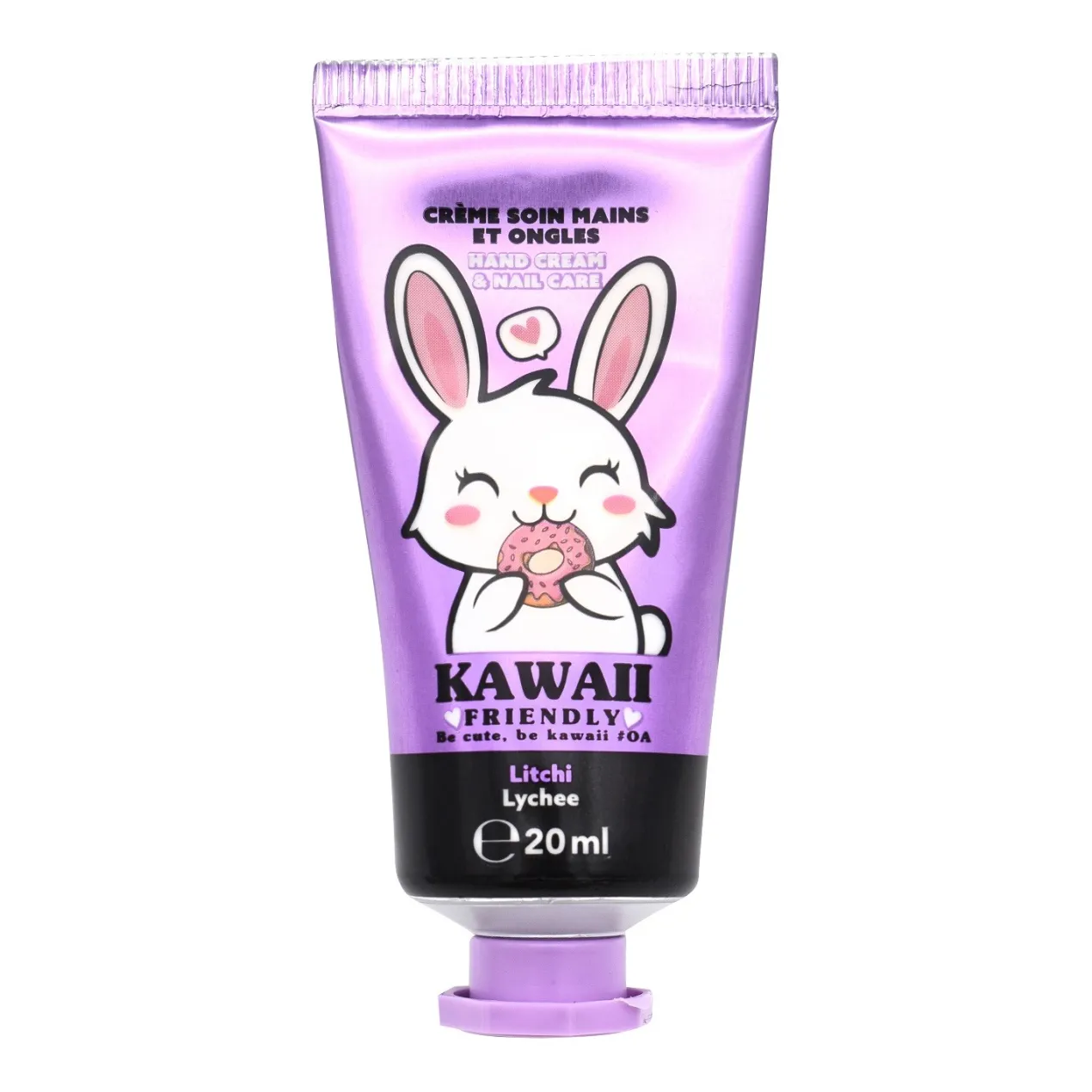 Set Kawaii Crema para Manos y Cuidado de Uñas