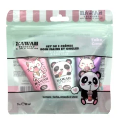 Set Kawaii Crema para Manos y Cuidado de Uñas