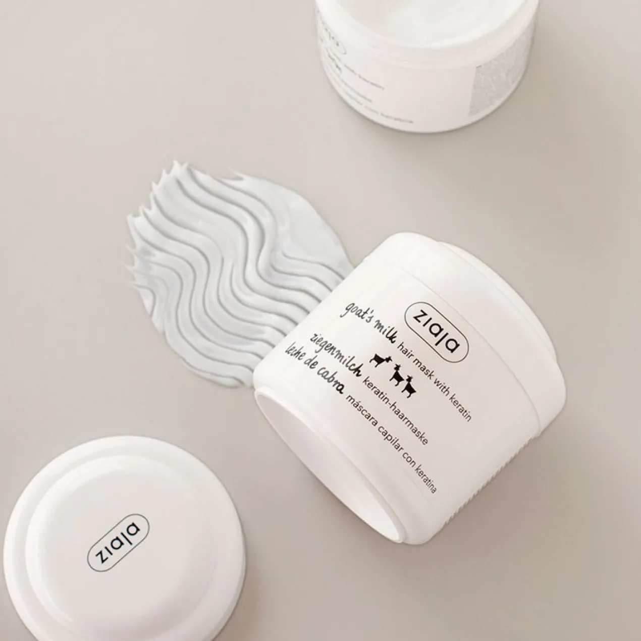Set Leche de Cabra Cuidado Capilar
