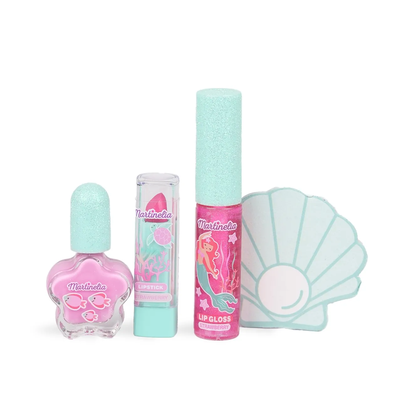 Set Let’s Be Mermaids Lip&Nail Magic
