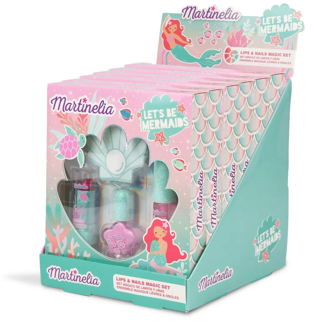 Set Let’s Be Mermaids Lip&Nail Magic