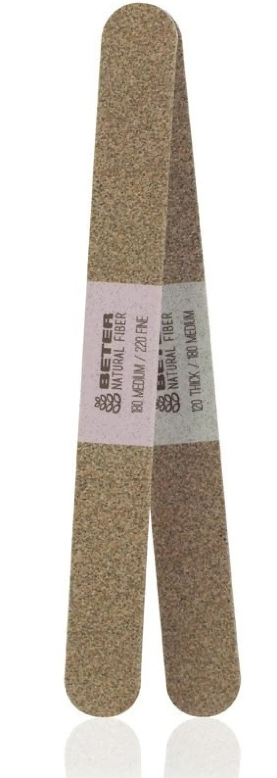 Set 2 Limas de Uñas Natural Fiber