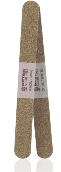 Set 2 Limas de Uñas Natural Fiber