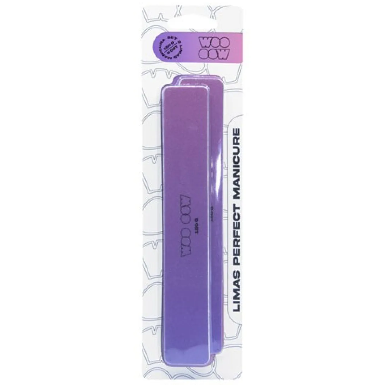 Set 2 Limas Uñas Wonderful