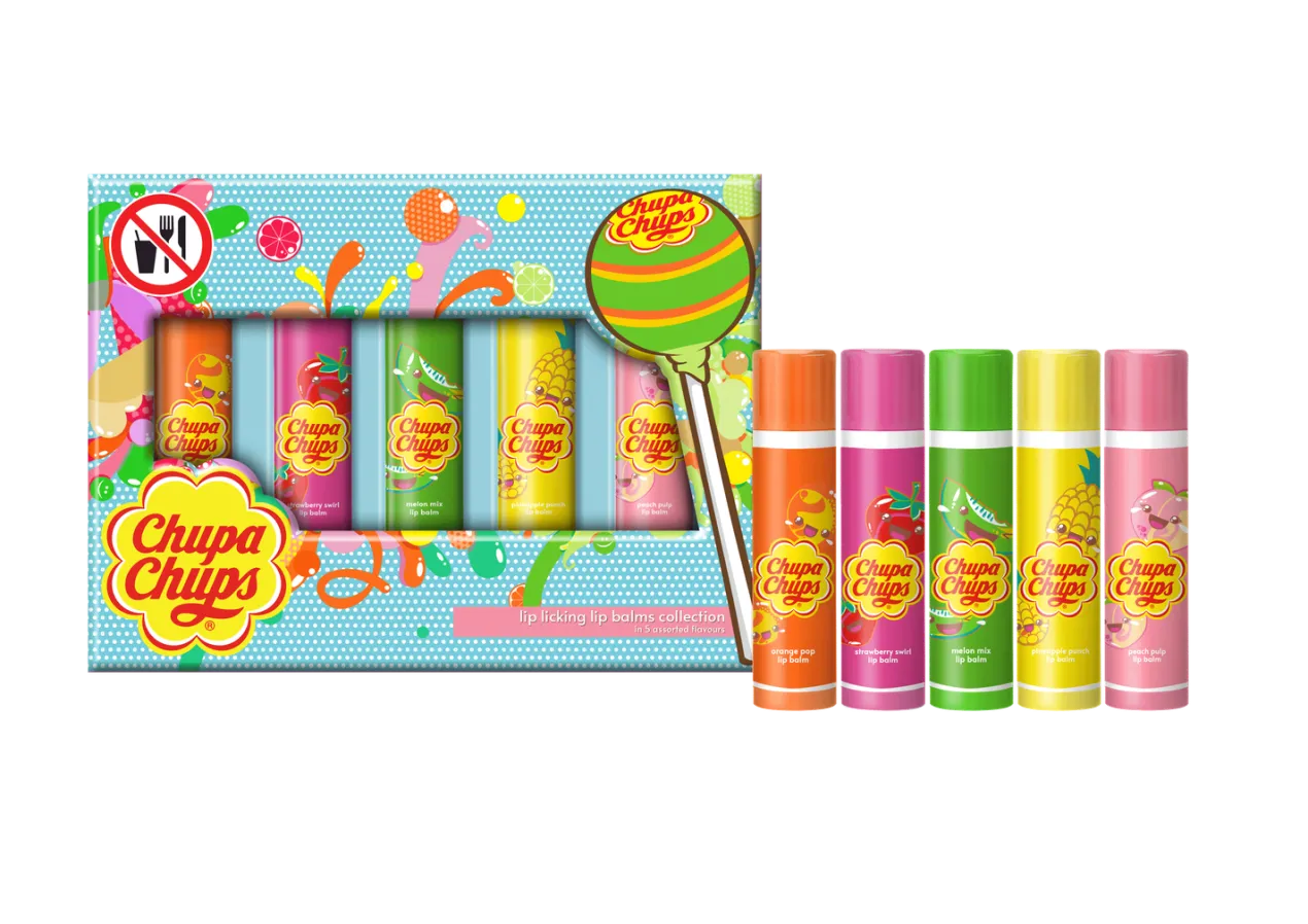 Set Lip Balms Bálsamos Labiales