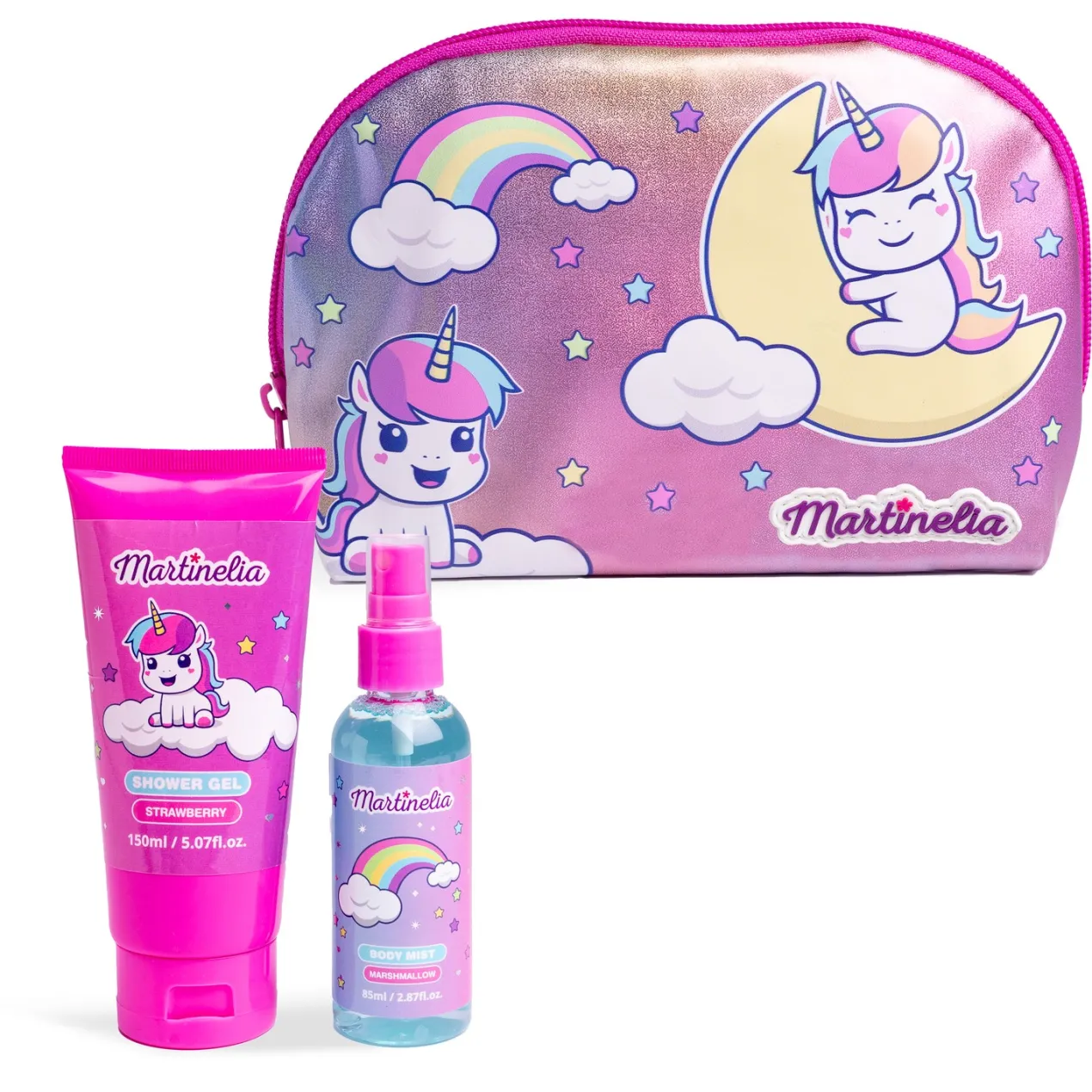 Set Little Unicorn Gel de Baño + Bruma Corporal