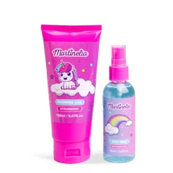 Set Little Unicorn Gel de Baño + Bruma Corporal