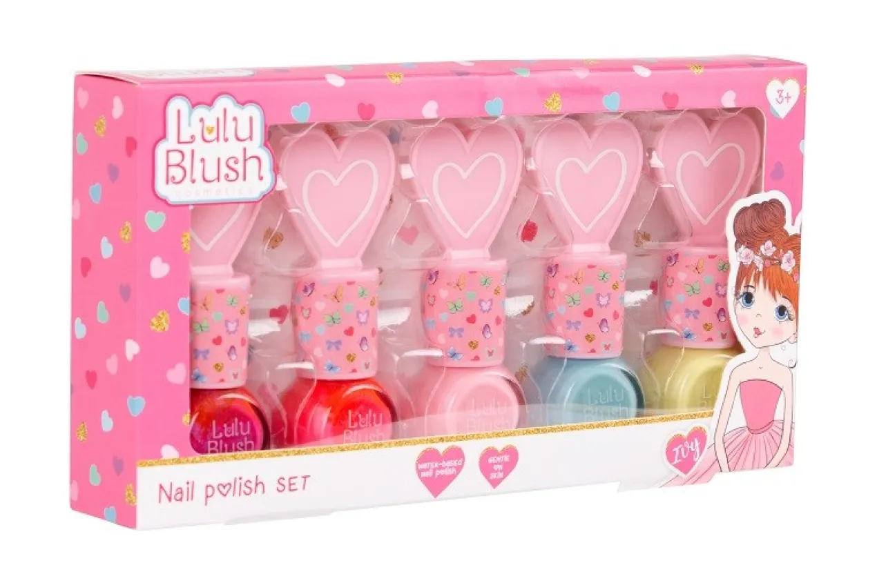 Set Lulu Esmalte de Uñas