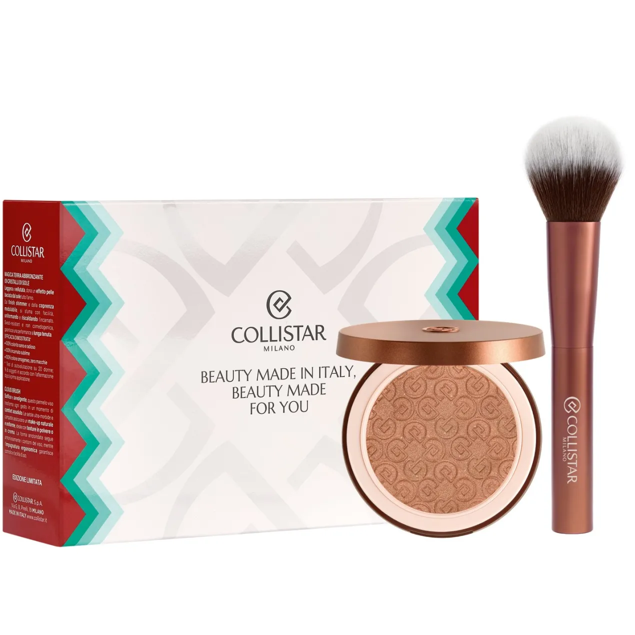 Set Magica Polvos Bronceadores 09 + Brocha