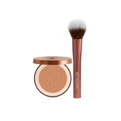 Set Magica Polvos Bronceadores 4.4 + Brocha