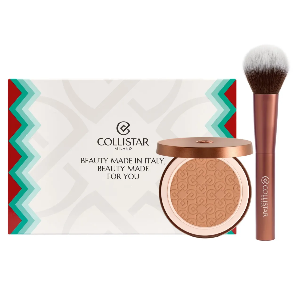 Set Magica Polvos Bronceadores 4.4 + Brocha