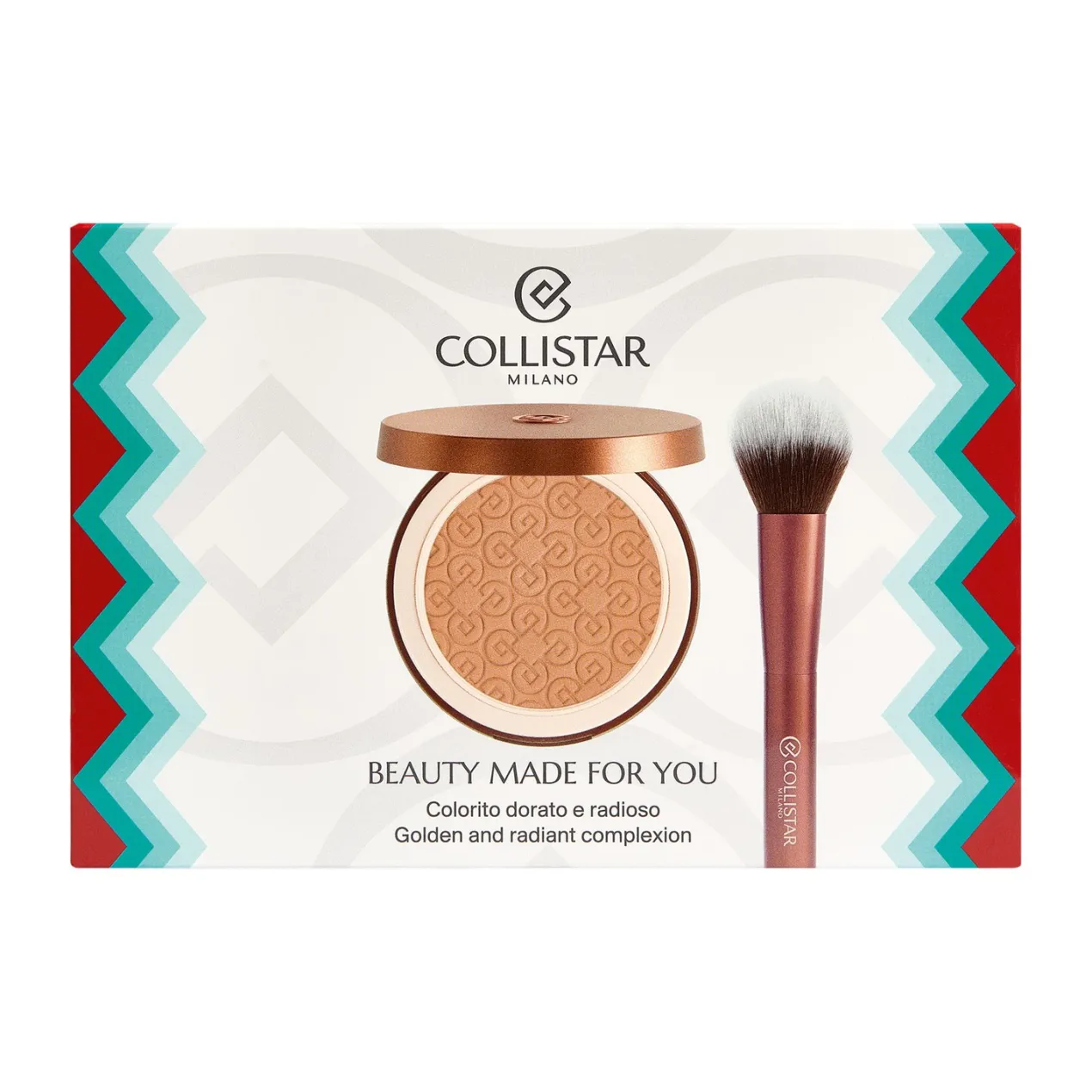 Set Magica Polvos Bronceadores 4.4 + Brocha