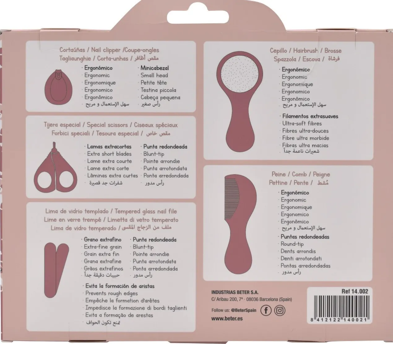 Set Manicura Cuidado del Bebé