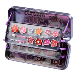 Set Maquillaje Infantil Color Tin