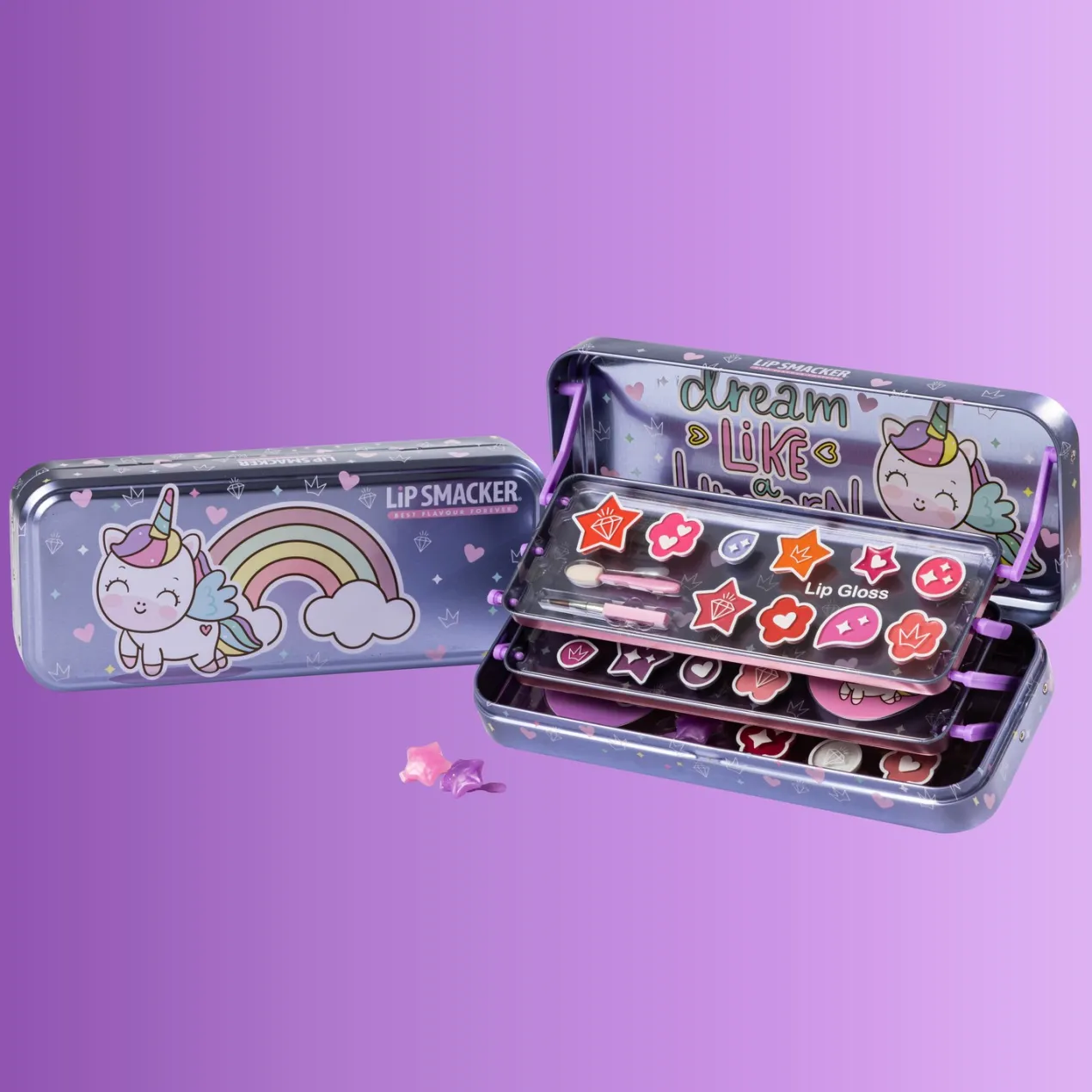 Set Maquillaje Infantil Color Tin