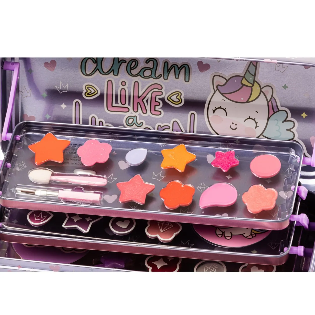 Set Maquillaje Infantil Color Tin