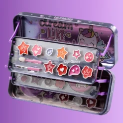 Set Maquillaje Infantil Color Tin