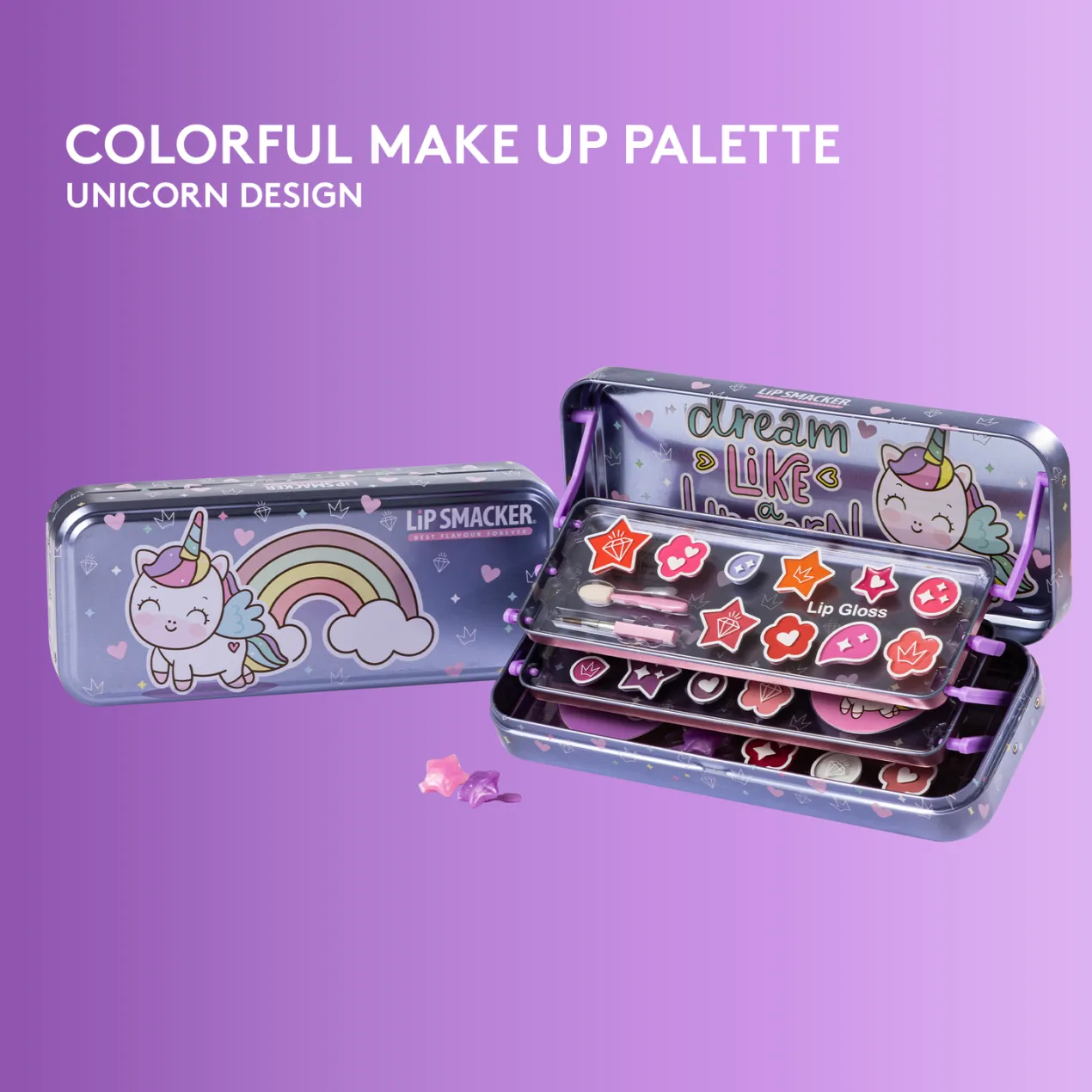 Set Maquillaje Infantil Color Tin