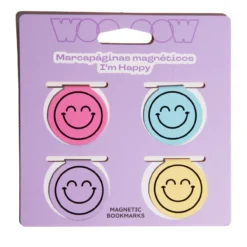 Set Marcapáginas I'm Happy