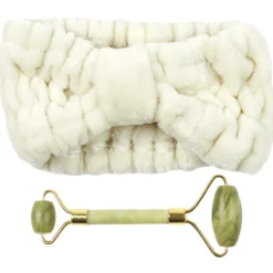 Set Masajeador Piedra Jade + Cinta