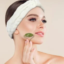 Set Masajeador Piedra Jade + Cinta