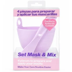 Set Mask & Mix Para Rutina Facial