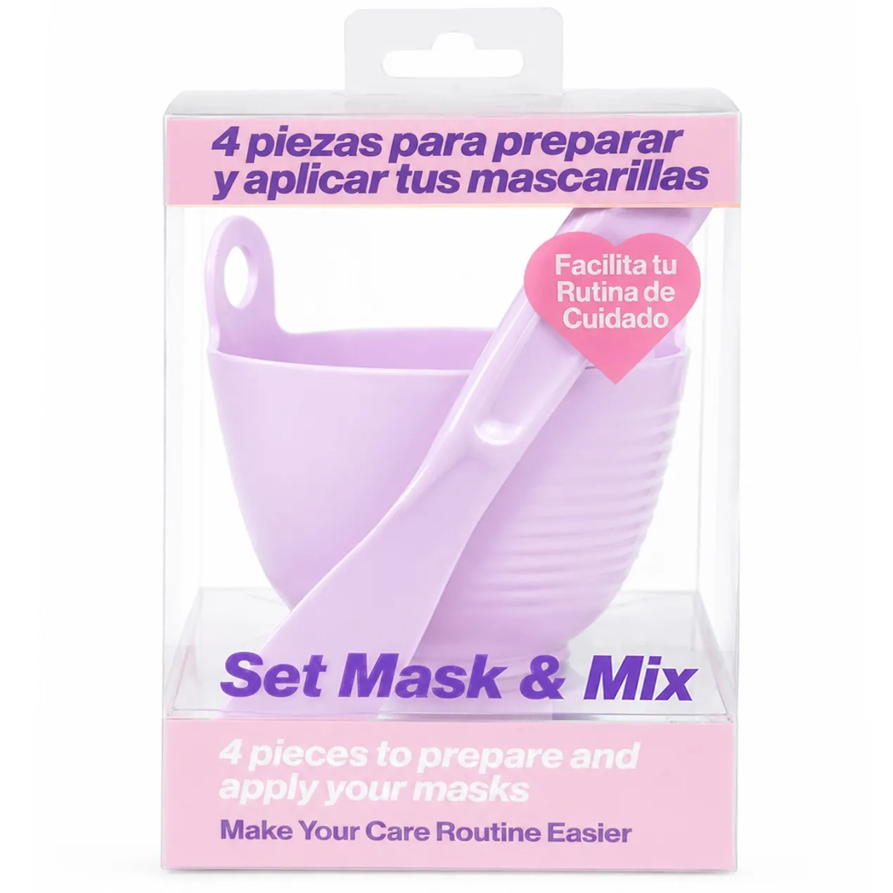 Set Mask & Mix Para Rutina Facial