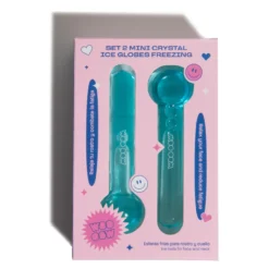 Set 2 Mini Crystal Ice Globes Freezing