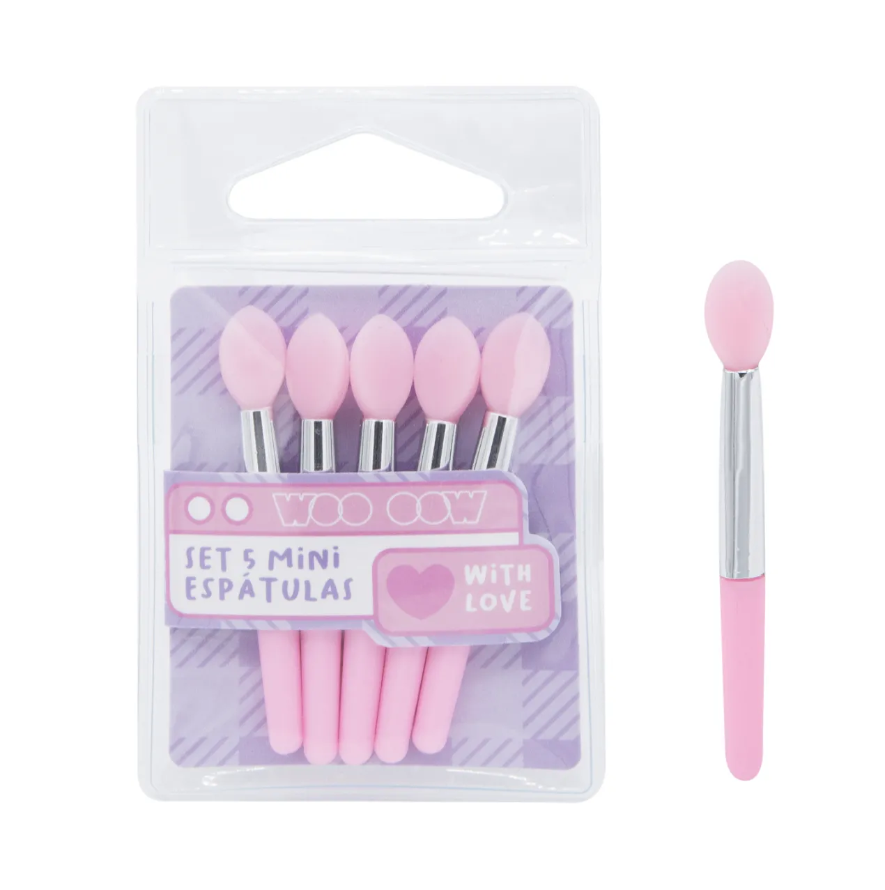 Set 5 Mini Espatulas With Love