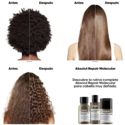 Set 2 Minis Absolut Repair Molecular Champu+Mascarilla